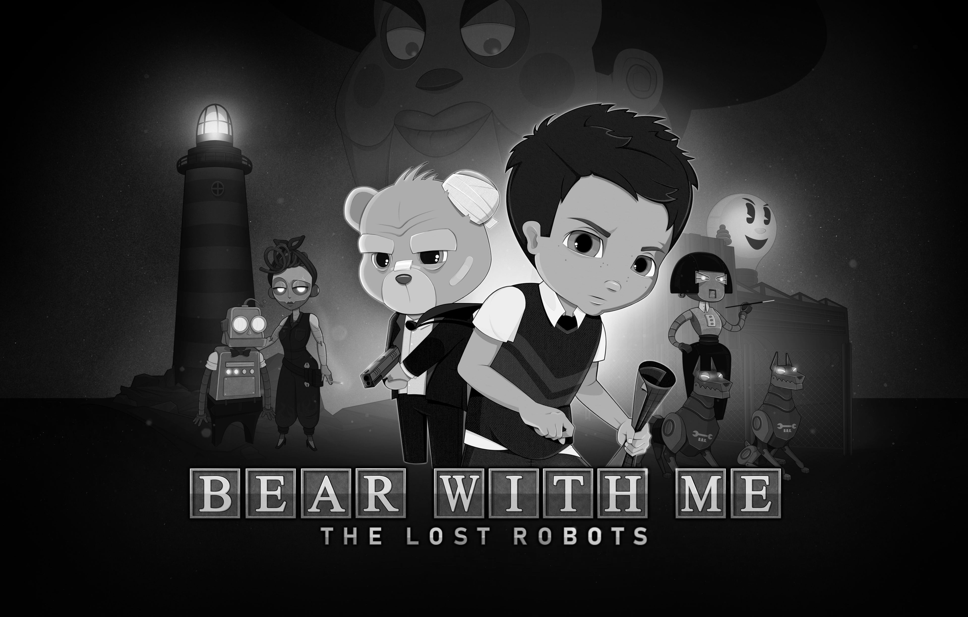 Bear With Me: The Lost Robot