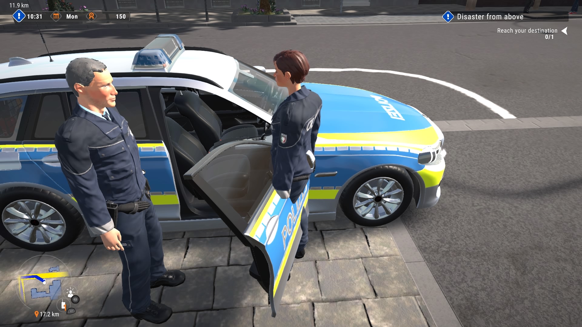 Autobahnpolizei Simulator 2 Bug