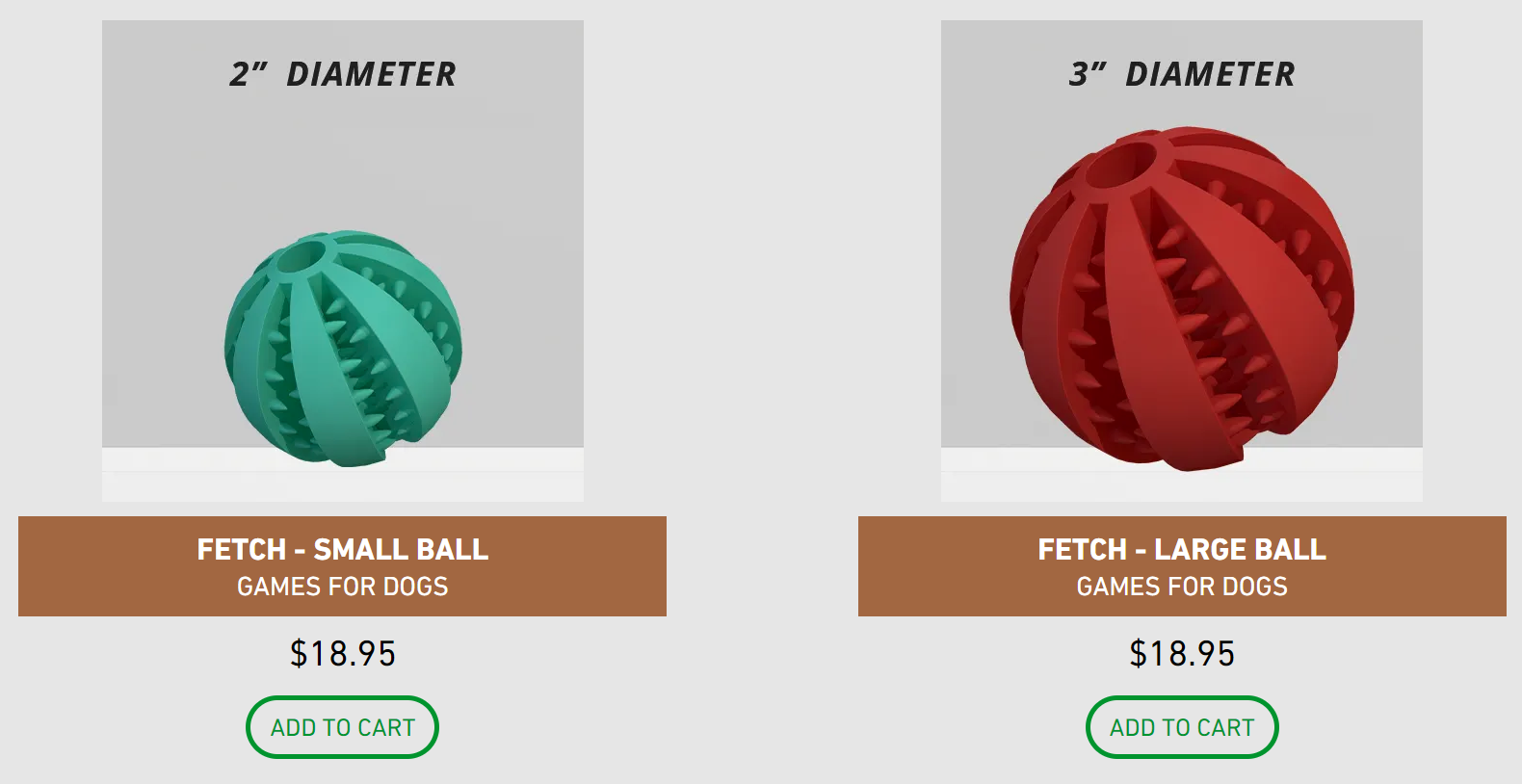 FETCH: A Game for Dogs