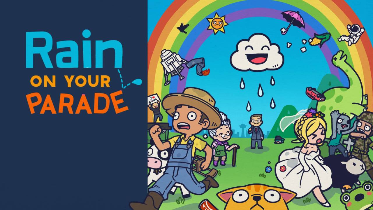 Rain on your Parade: SIeben Tage Regenwetter