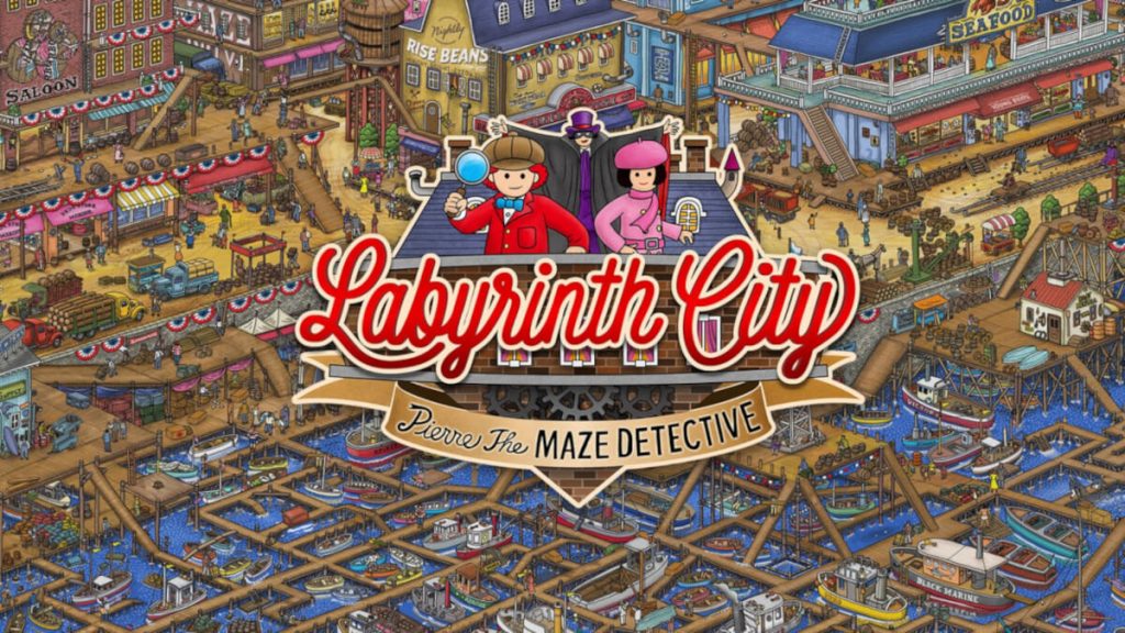 Labyrinth City Pierre the Maze Detective