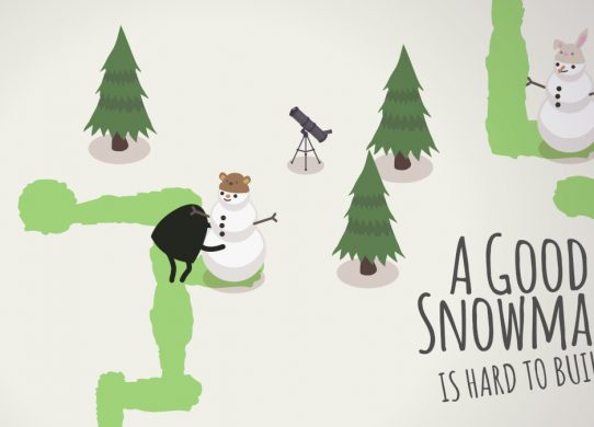 A Good Snowman Is Hard To Build