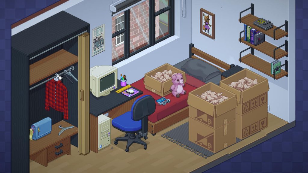 Unpacking Screenshot
