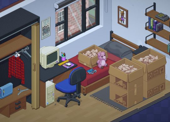 Unpacking Screenshot