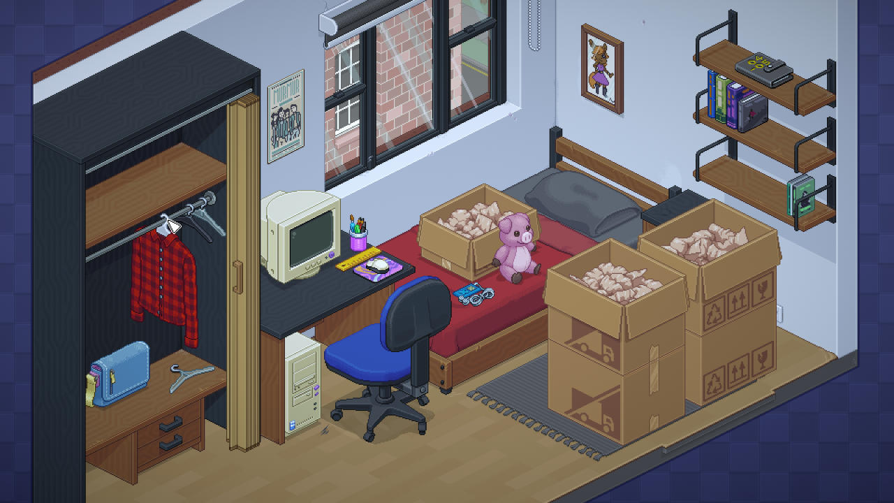 Unpacking Screenshot