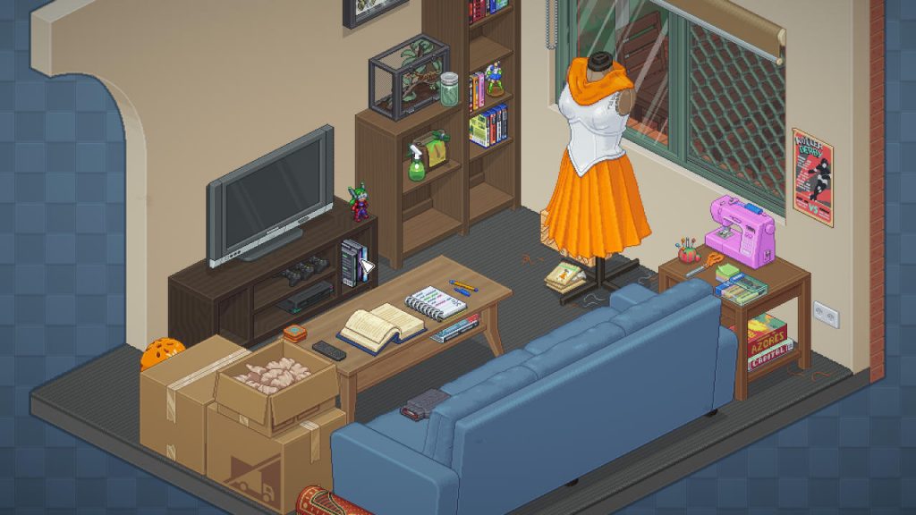 Unpacking Screenshot