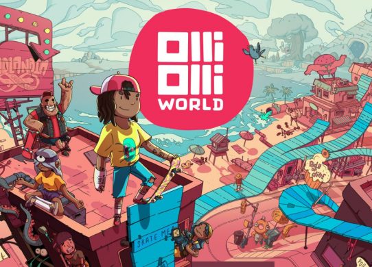OlliOlli World